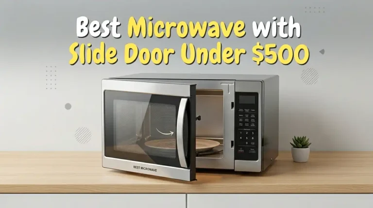 7 Best Microwave with Slide Door Under $500 in 2026