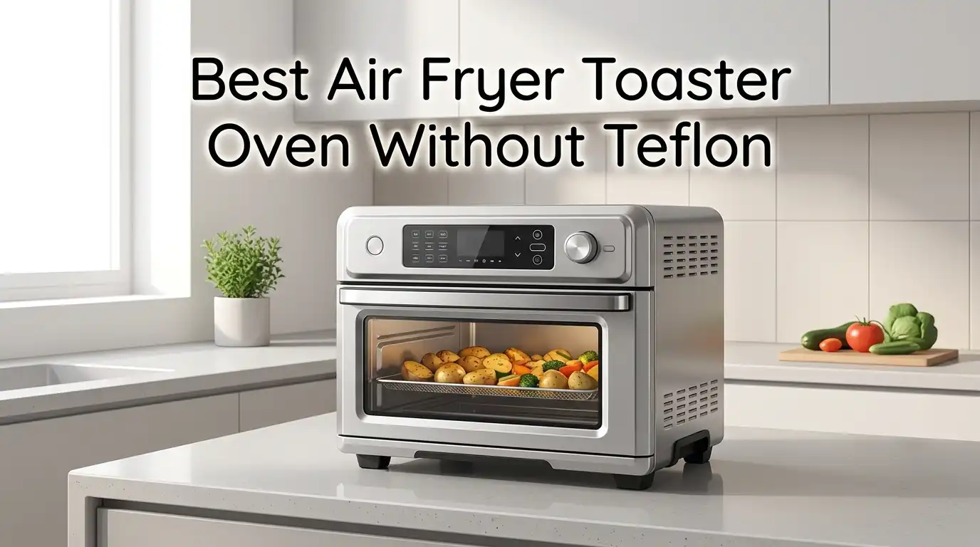 8 Best Air Fryer Toaster Oven Without Teflon in 2026