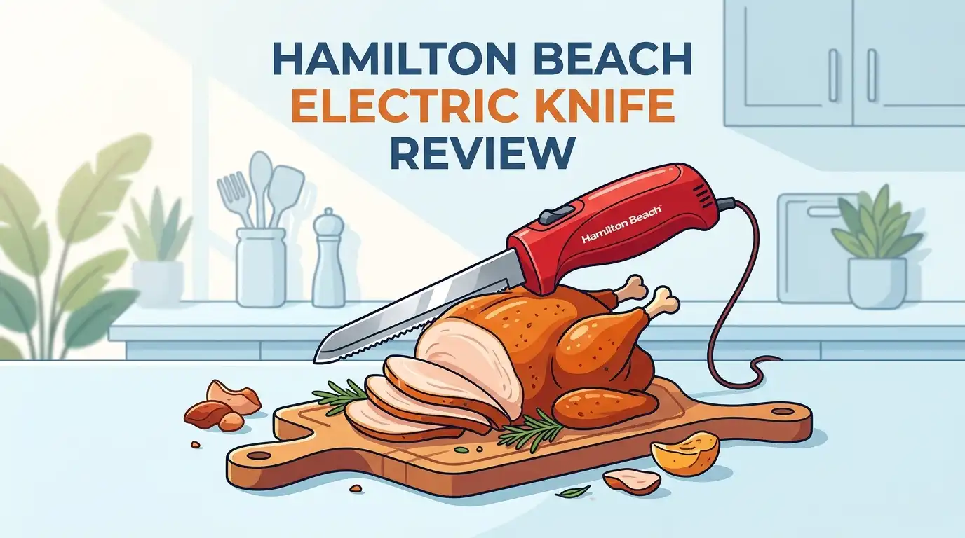 Hamilton Beach Electric Knife Review 2026: Worth Buying?
