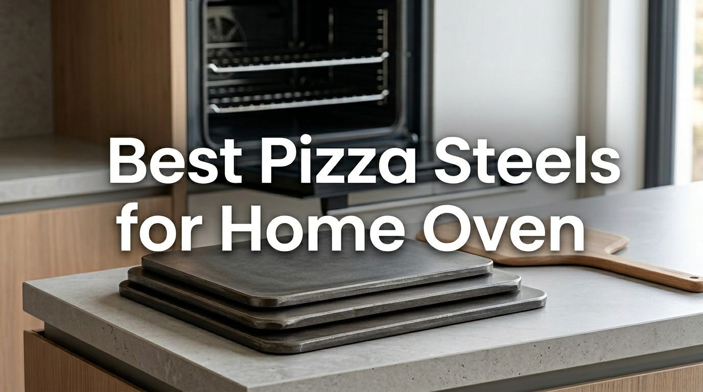 12 Best Pizza Steels for Home Oven In 2026