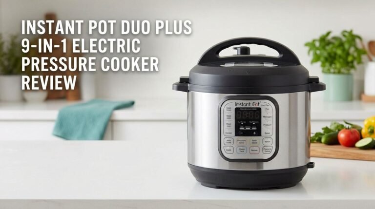 Instant Pot Duo Plus 9-in-1 Electric Pressure Cooker Review 2026