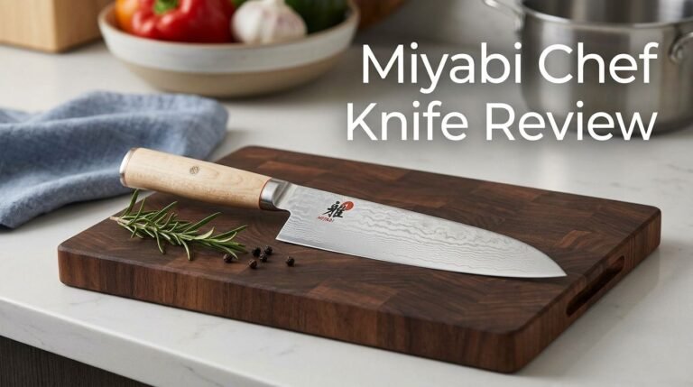Miyabi Chef Knife Review 2026: Worth Your Money?