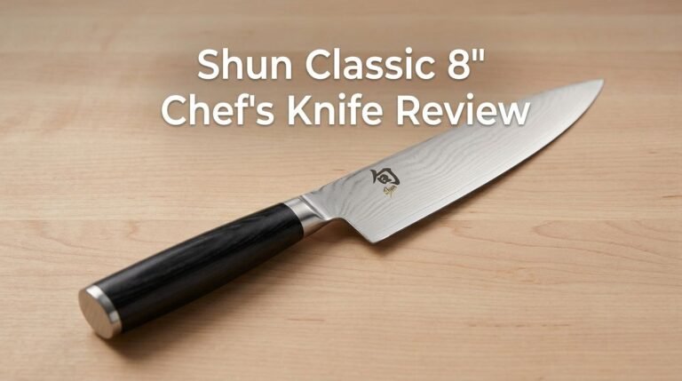 Shun Classic 8″ Chef’s Knife Review 2026: Is It Worth Buying?
