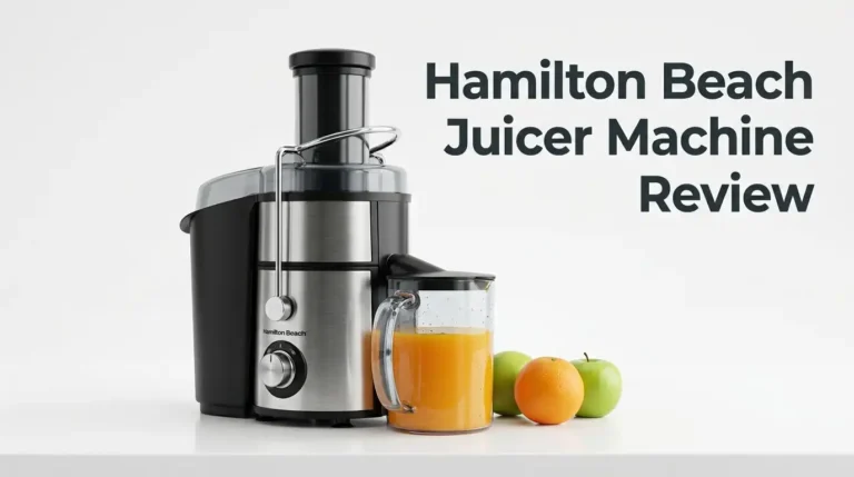 Hamilton Beach Juicer Machine Review 2026: Worth It?