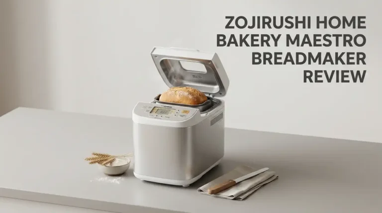 Zojirushi Home Bakery Maestro Breadmaker Review 2026