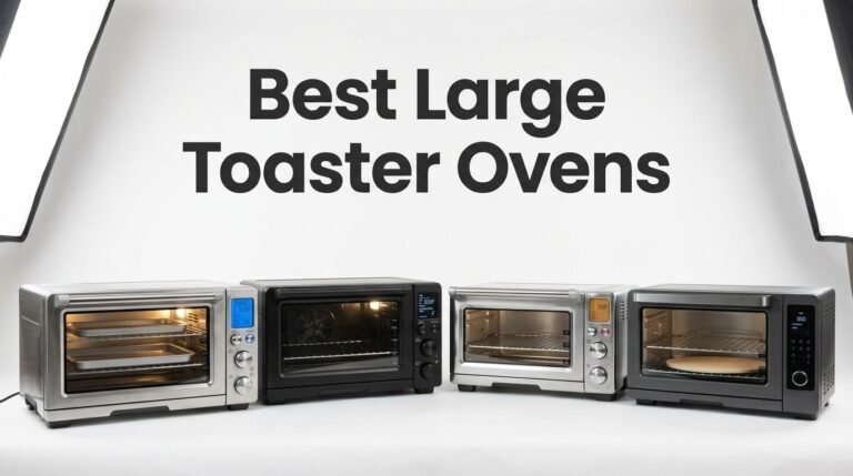 13 Best Large Toaster Ovens 2026: Which to Buy?