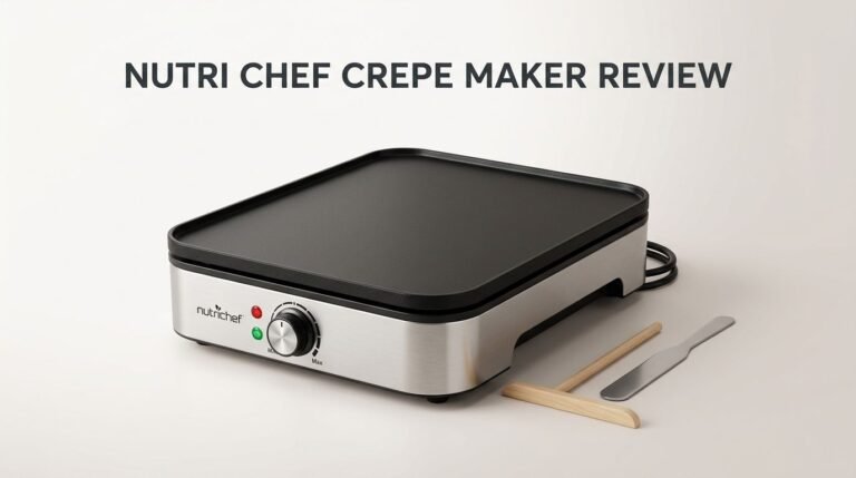 NutriChef Crepe Maker Review 2026: Is It Worth It?