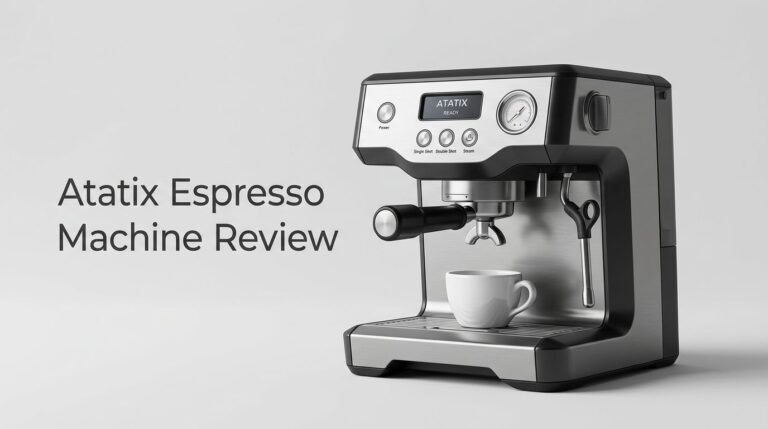 Atatix Espresso Machine Review 2026: Is It Worth Buying?