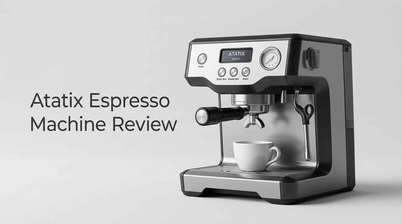 Atatix Espresso Machine Review 2026: Is It Worth Buying?