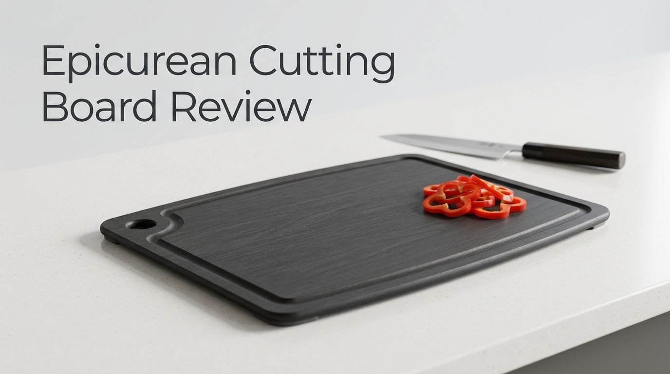 Epicurean Cutting Board Review 2026: Worth Your Money?