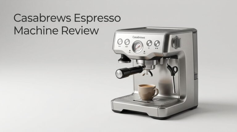 Casabrews Espresso Machine Review 2026: Worth Your Money?