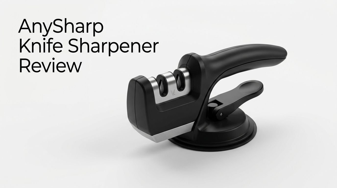 AnySharp Knife Sharpener Review 2026: Worth Your Money?