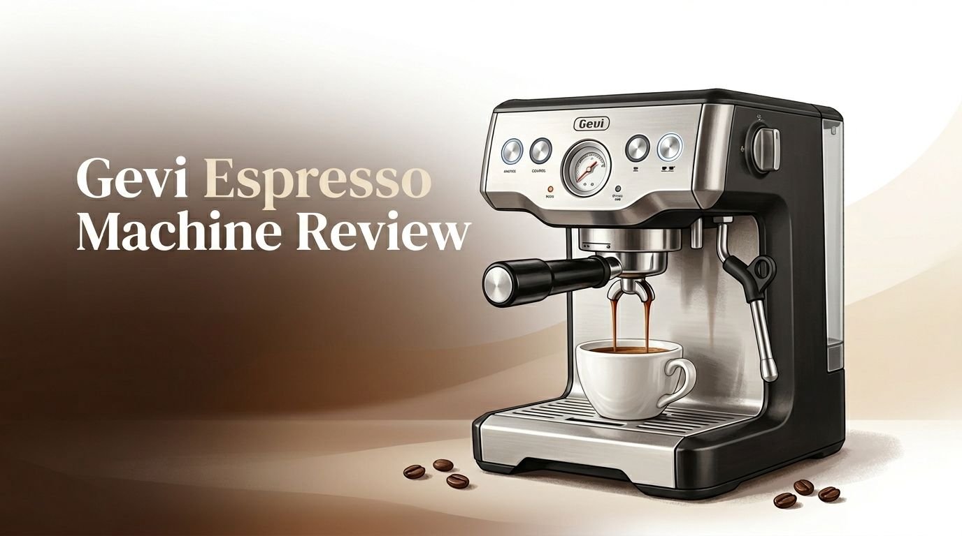 Gevi Espresso Machine Review 2026: Is It Worth Buying?