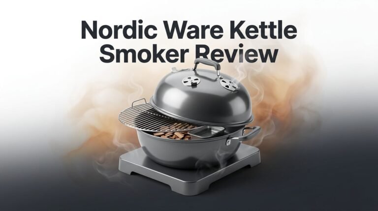 Nordic Ware Kettle Smoker Review 2026: Worth the Splurge?