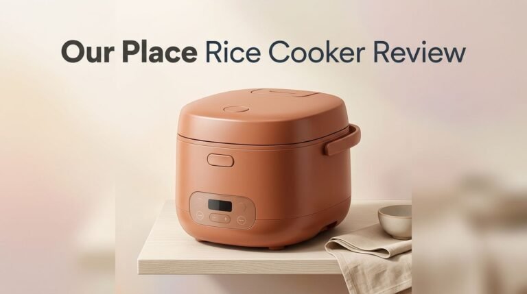 Our Place Rice Cooker Review 2026: Is It Worth Buying?