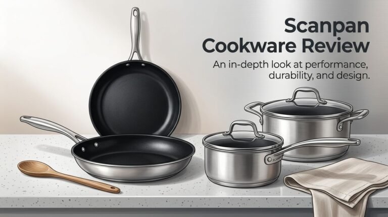 Scanpan Cookware Review 2026: Worth the Price?