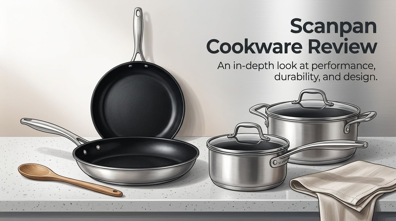 Scanpan Cookware Review 2026: Worth the Price?