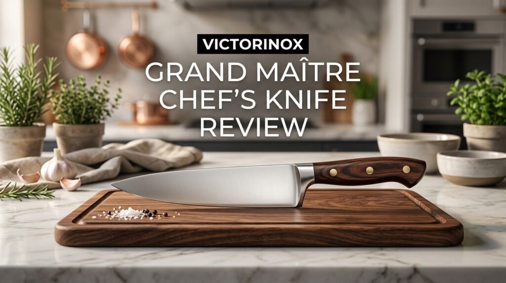 Victorinox Grand Maitre Chef’s Knife Review 2026 Victorinox Grand Maitre Chef’s Knife Review 2026