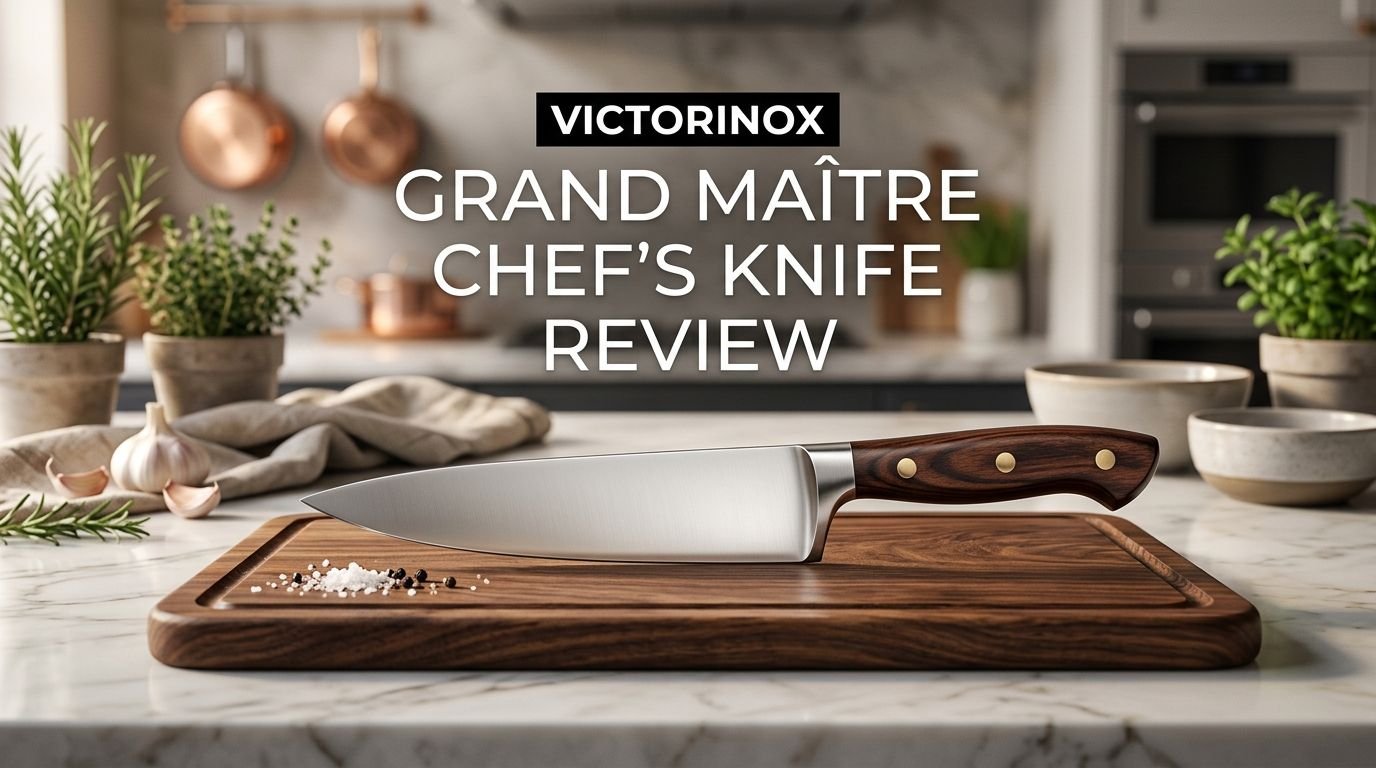 Victorinox Grand Maitre Chef’s Knife Review 2026