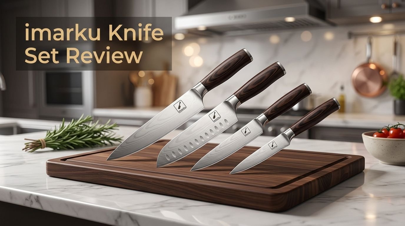 imarku Knife Set Review 2026: Worth the Splurge?