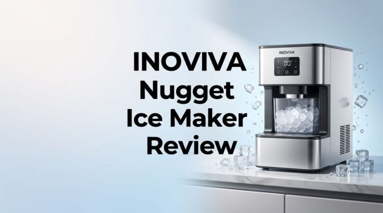 INOVIVA Nugget Ice Maker Review 2026: Worth Buying?