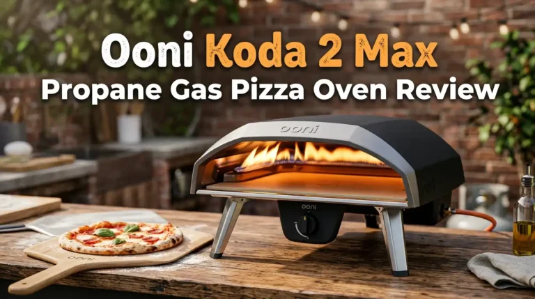 Ooni Koda 2 Max Propane Gas Pizza Oven Review 2026