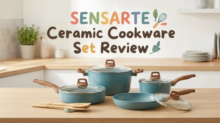 SENSARTE Ceramic Cookware Set Review 2026