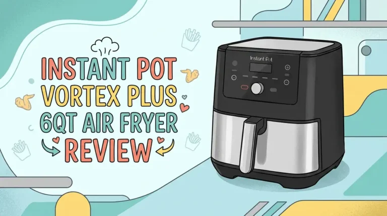 Instant Pot Vortex Plus 6QT Air Fryer Review 2026