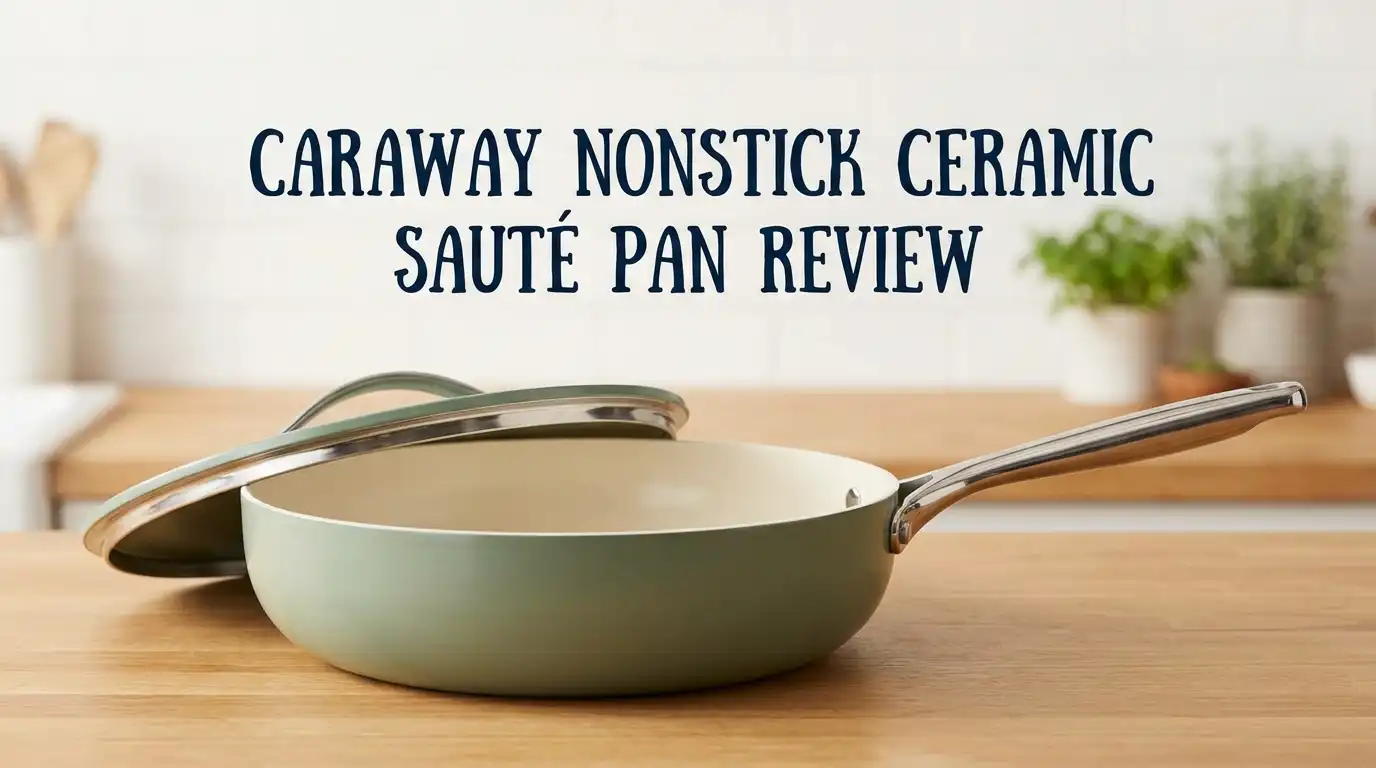 Caraway Nonstick Ceramic Sauté Pan Review 2026