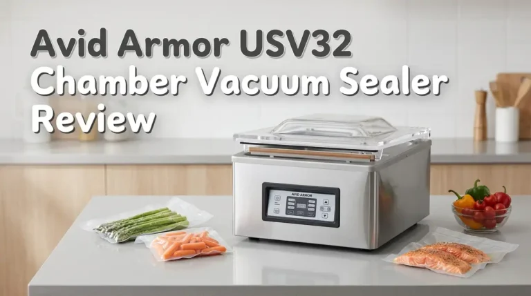 Avid Armor USV32 Chamber Vacuum Sealer Review 2026