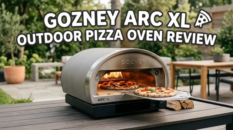 Gozney Arc XL Outdoor Pizza Oven Review 2026: Worth Buying?