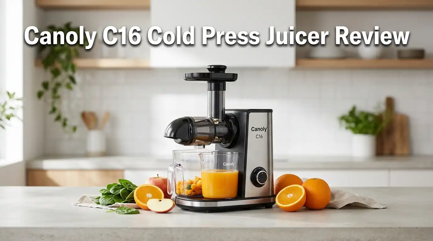Canoly C16 Cold Press Juicer Review 2026: Worth Buying?