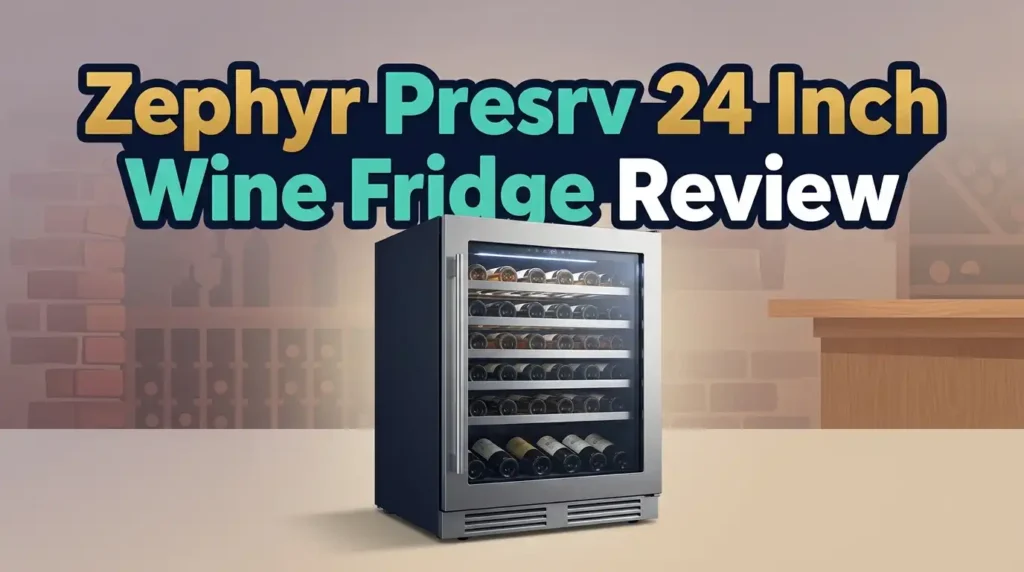 Zephyr Presrv 24 Inch Wine Fridge Review 2026 Zephyr Presrv 24 Inch Wine Fridge Review 2026