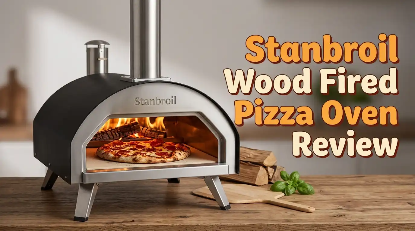 Stanbroil Wood Fired Pizza Oven Review 2026