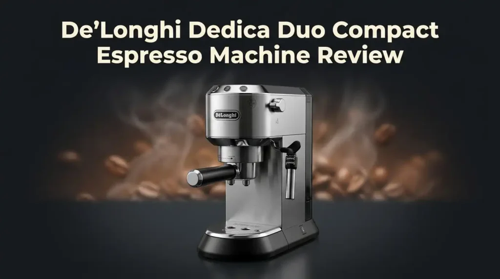 De’Longhi Dedica Duo Compact Espresso Machine Review