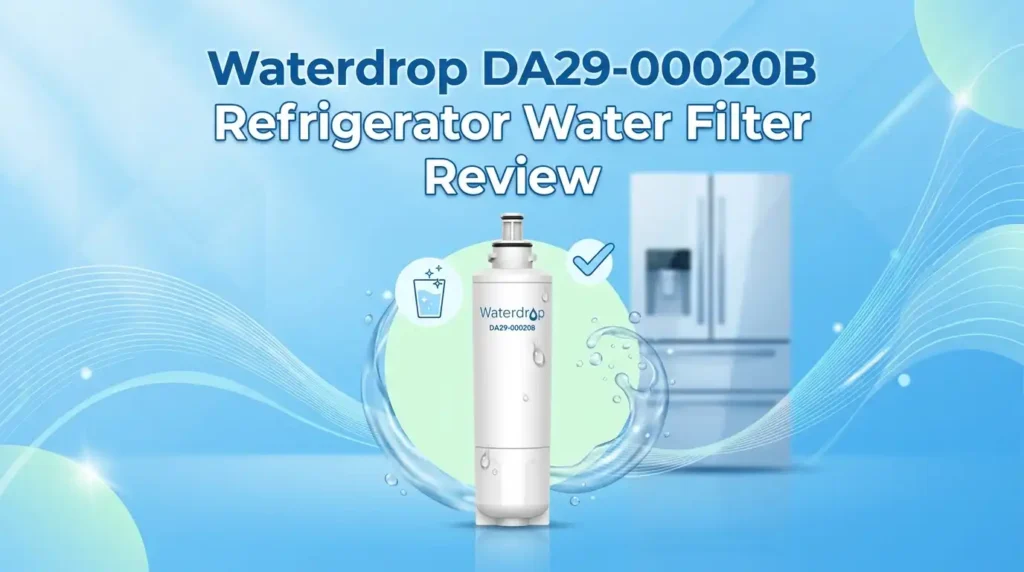 Waterdrop DA29-00020B Refrigerator Water Filter Review Waterdrop DA29-00020B Refrigerator Water Filter Review