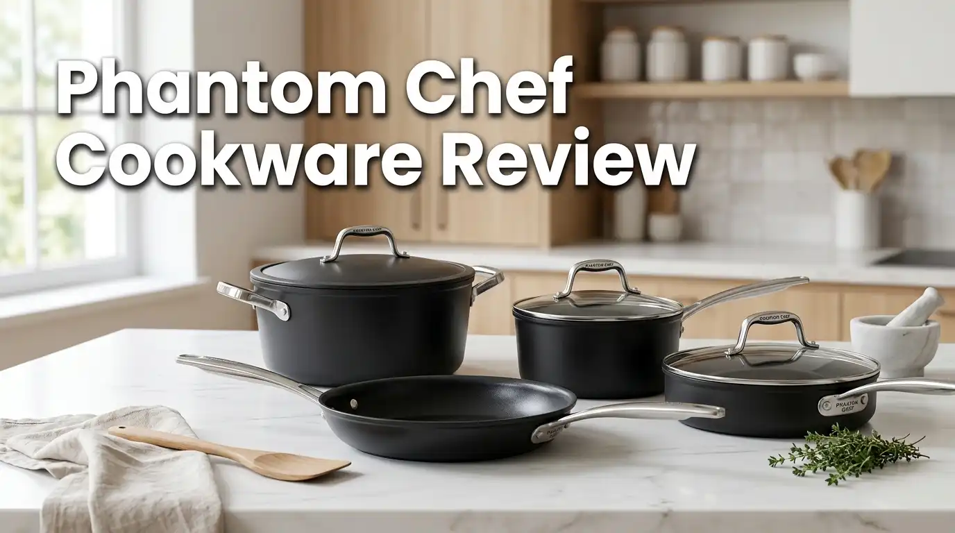 Phantom Chef Cookware Review 2026: Worth Buying?