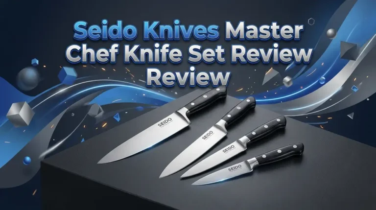 Seido Knives Master Chef Knife Set Review 2026