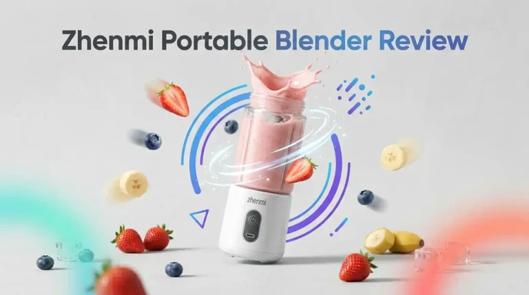 Zhenmi Portable Blender Review: Worth Buying?