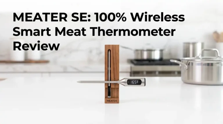 MEATER SE: 100% Wireless Smart Meat Thermometer Review 2026
