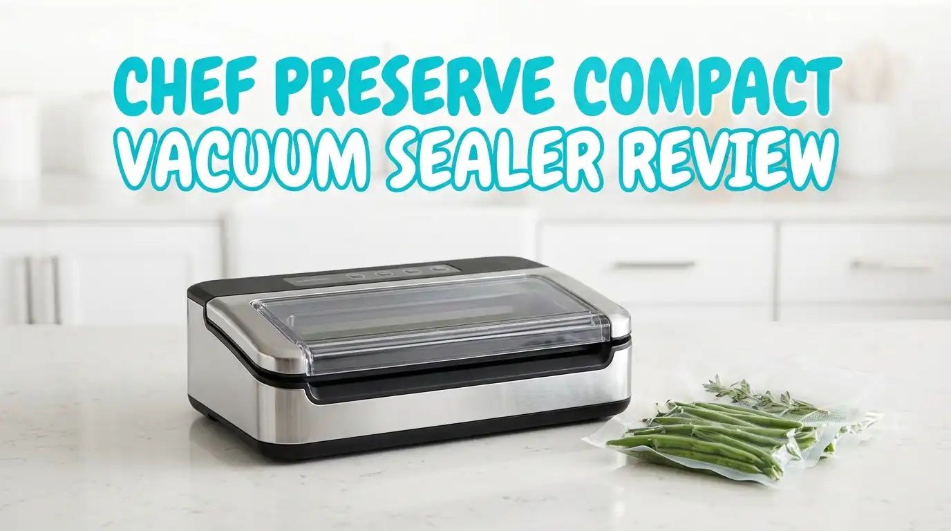 Chef Preserve Compact Vacuum Sealer Review 2026