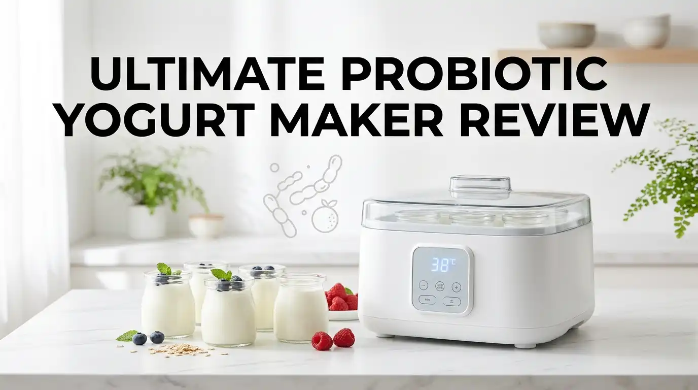Ultimate Probiotic Yogurt Maker Review 2026: Worth It?