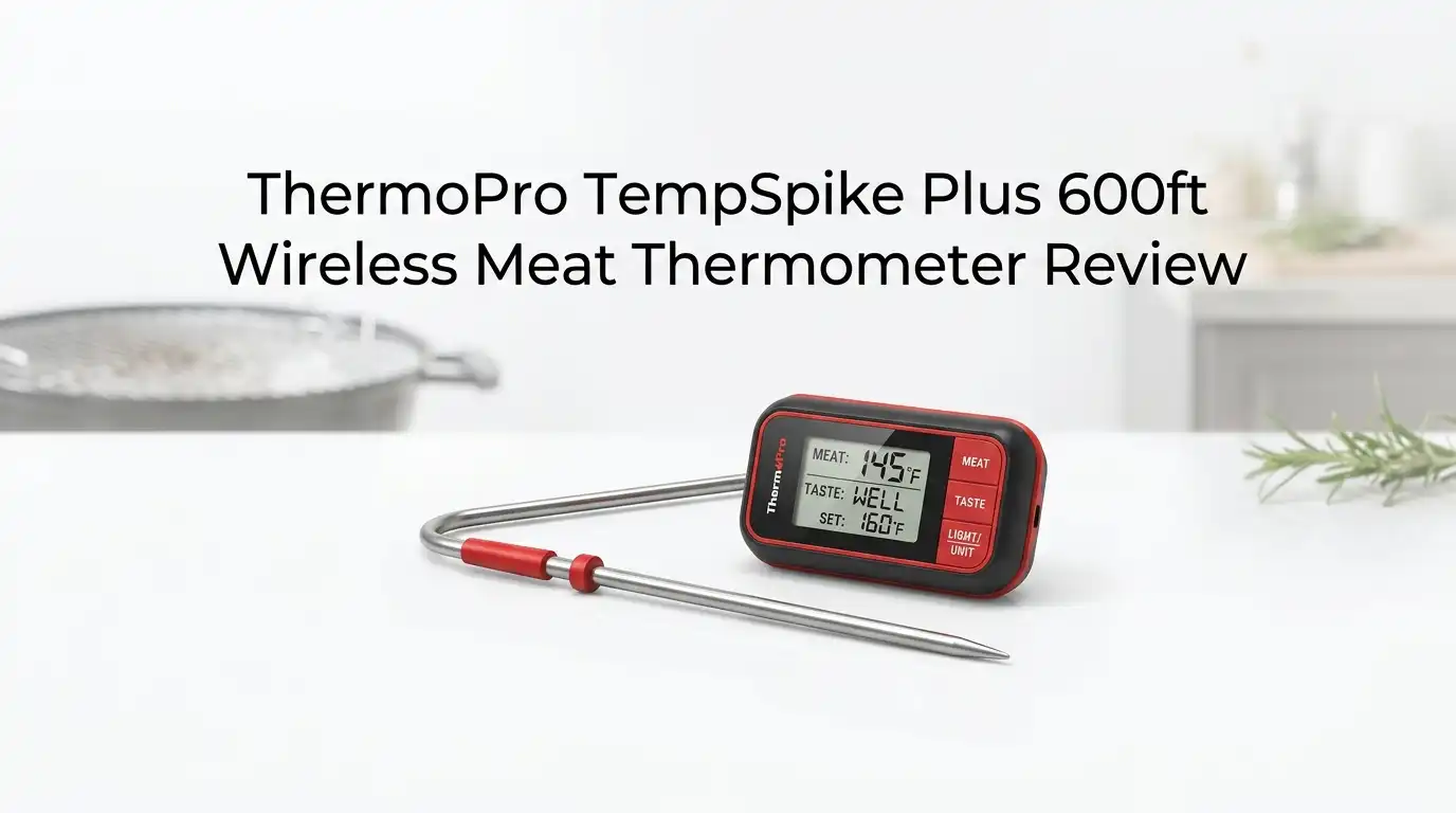 ThermoPro TempSpike Plus 600ft Wireless Meat Thermometer Review 2026
