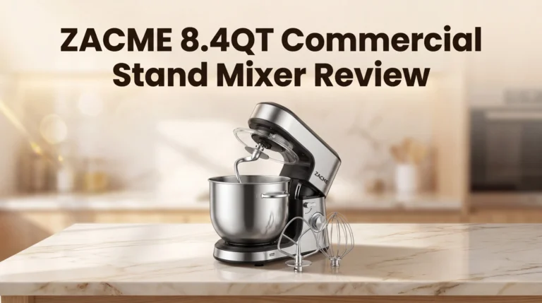 ZACME 8.4QT Commercial Stand Mixer Review