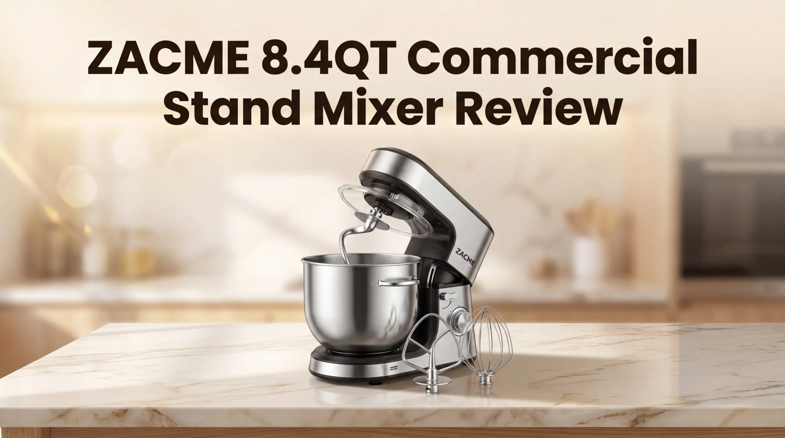 ZACME 8.4QT Commercial Stand Mixer Review