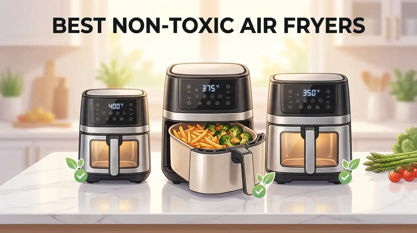 11 Best Non-Toxic Air Fryers for Chemical-Free Cooking