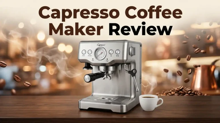 Capresso Coffee Maker Review: Worth Buying?