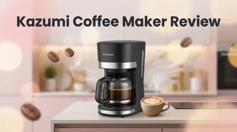 Kazumi Coffee Maker Review: Worth Buying?