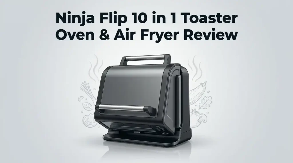 Ninja Flip 10 in 1 Toaster Oven & Air Fryer Review Ninja Flip 10 in 1 Toaster Oven & Air Fryer Review