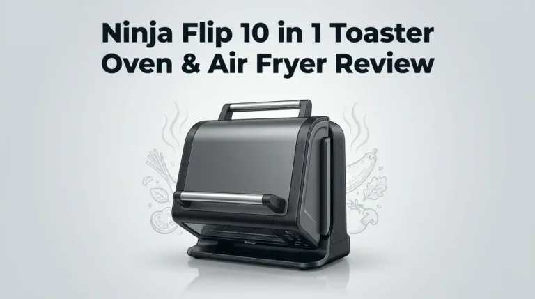 Ninja Flip 10 in 1 Toaster Oven & Air Fryer Review